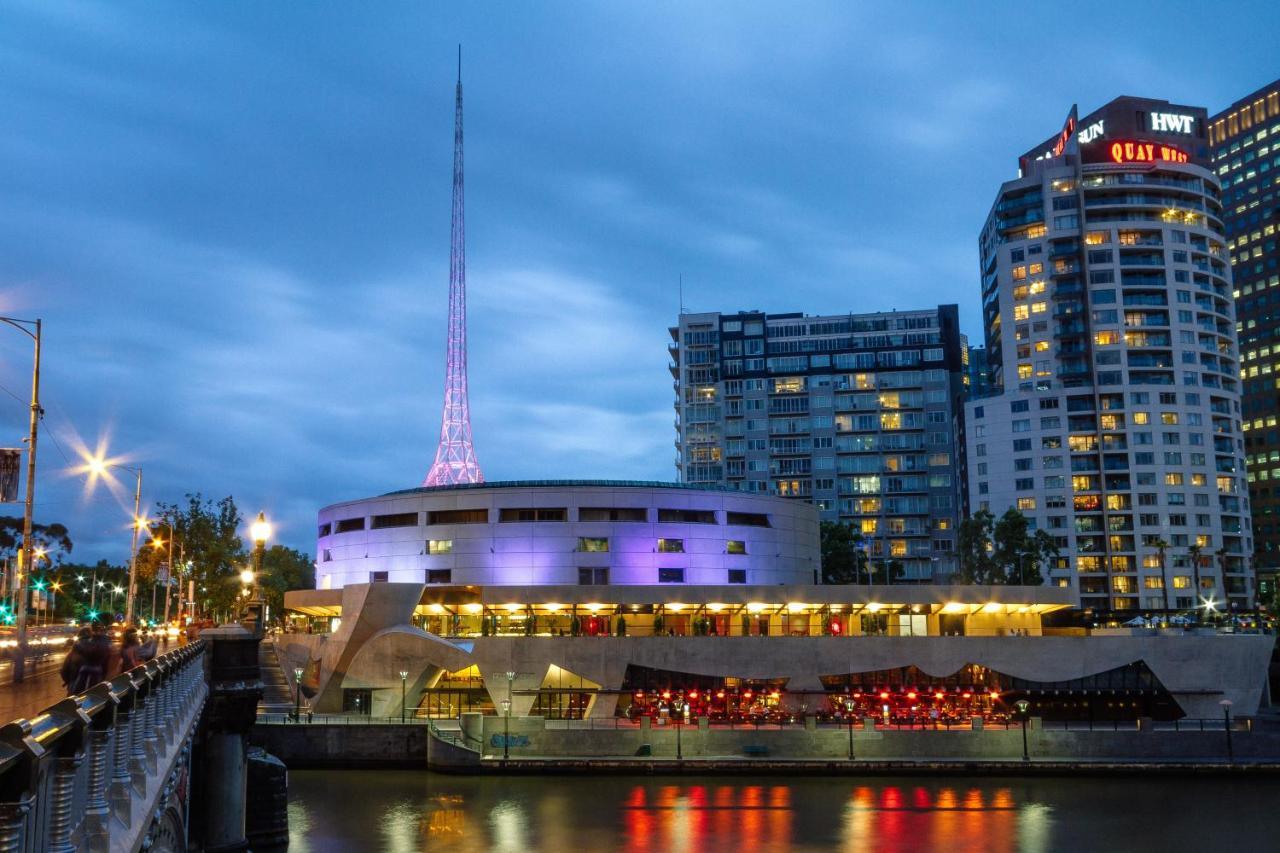 Quest Southbank Aparthotel Melbourne Exterior foto