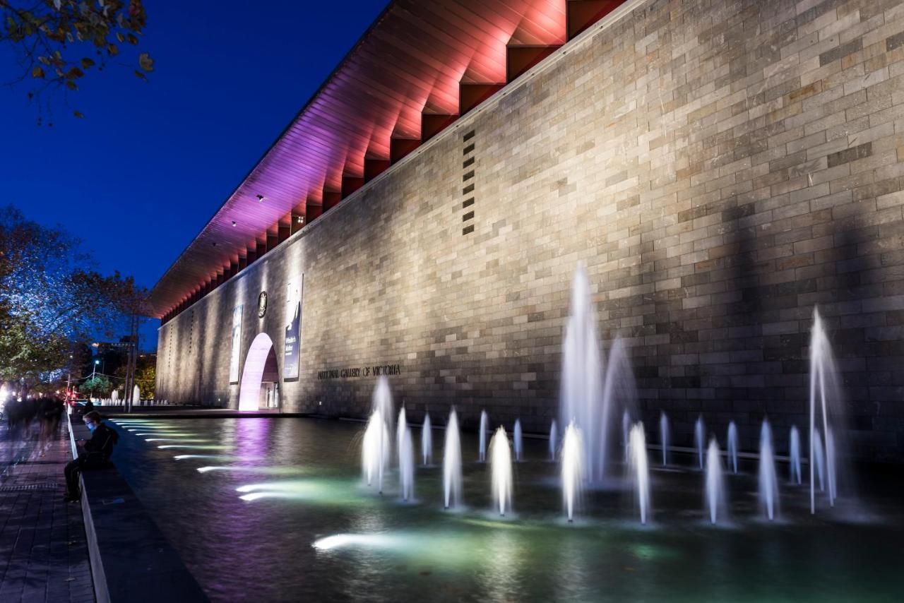 Quest Southbank Aparthotel Melbourne Exterior foto