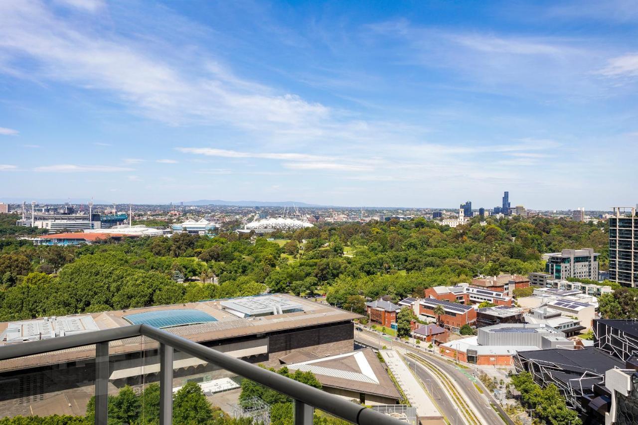 Quest Southbank Aparthotel Melbourne Exterior foto