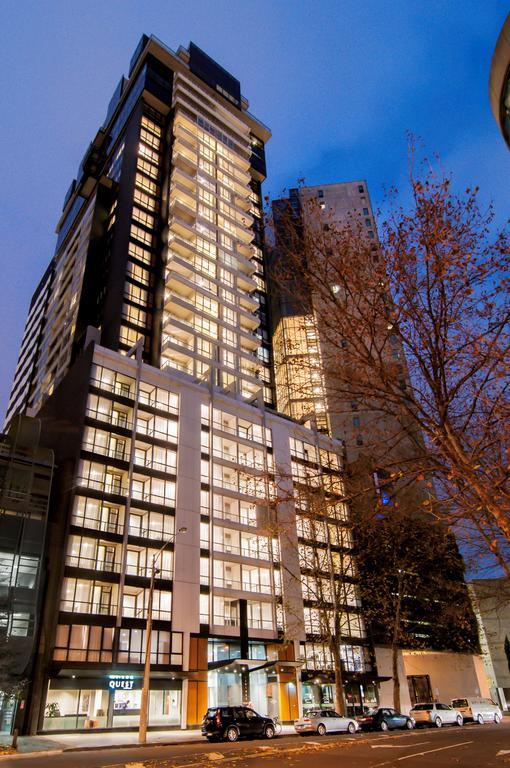 Quest Southbank Aparthotel Melbourne Exterior foto