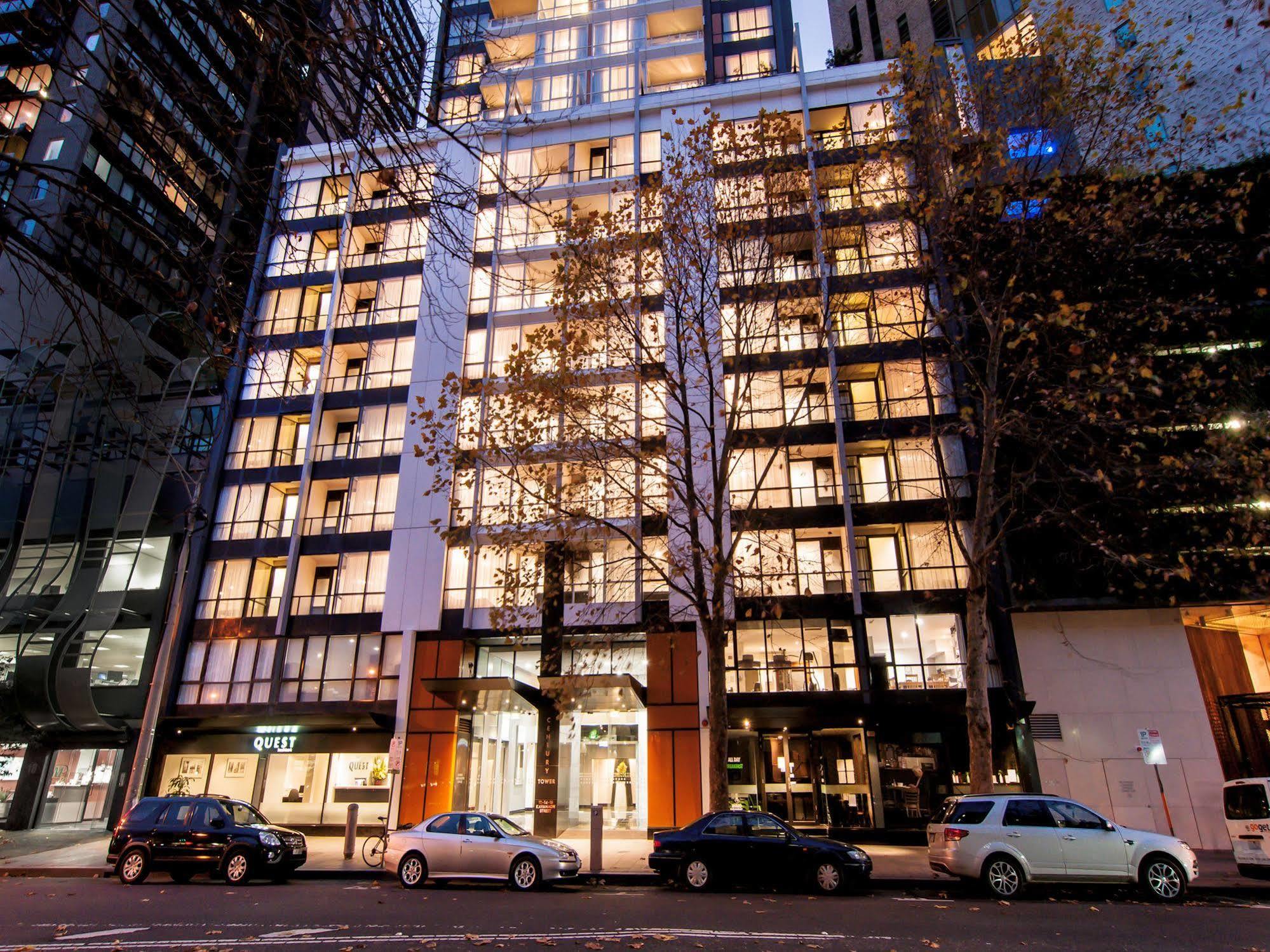 Quest Southbank Aparthotel Melbourne Exterior foto